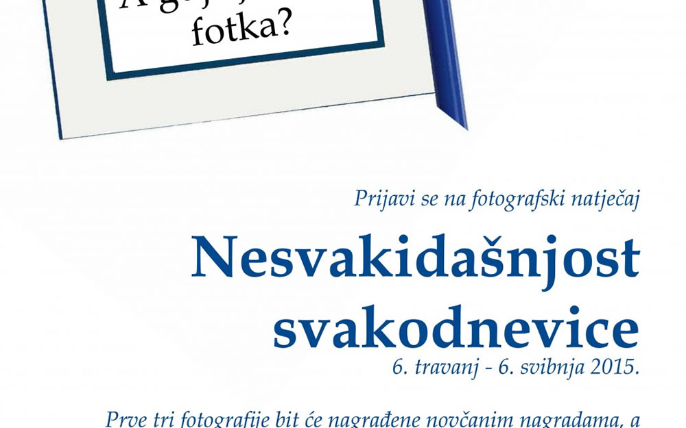 Nesvakidašnjost svakodnevice