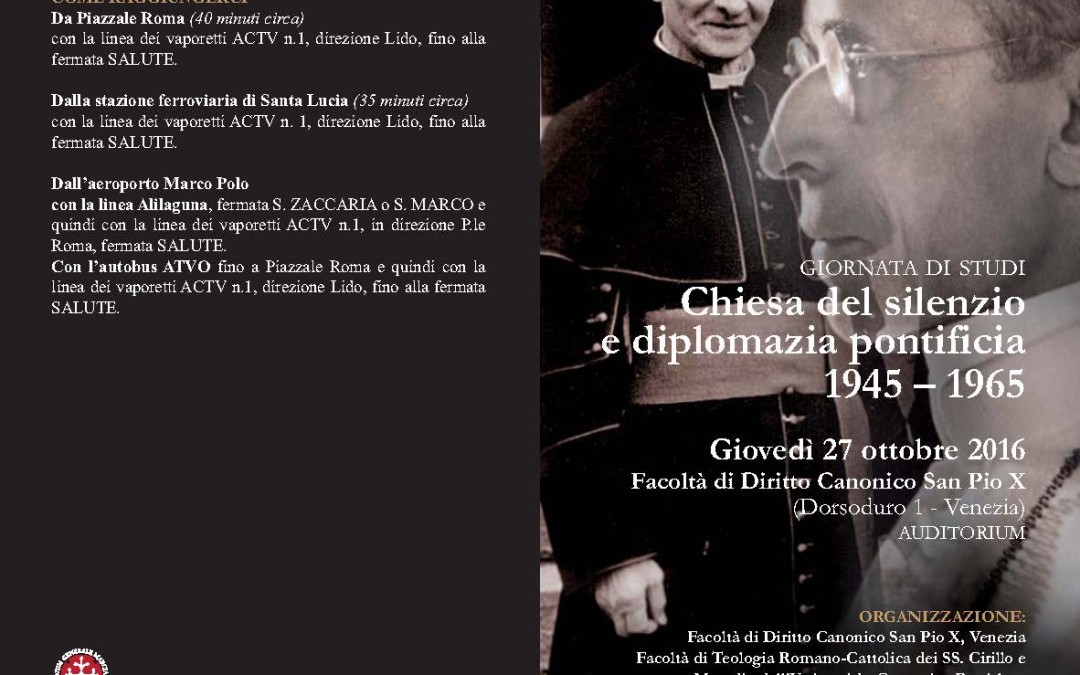 Rektor Tanjić na konferenciji „Chiesa del silenzio e diplomazia pontificia 1945-1965“