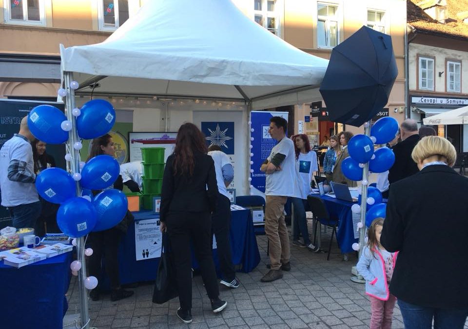 HKS sudjelovao na Europskoj noći istraživača!