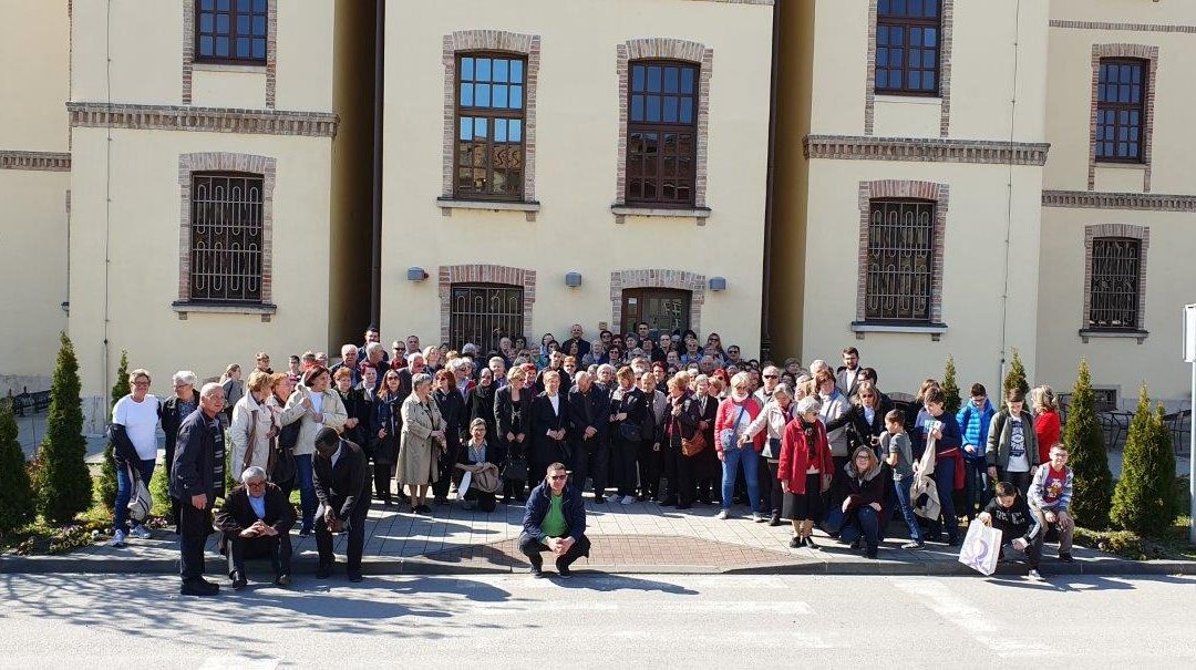 Vjernici župe Navještenja BDM iz Velike Gorice posjetili Hrvatsko katoličko sveučilište