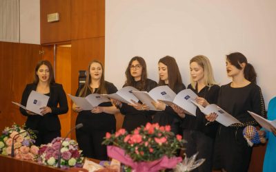 Pjevački zbor Odjela za sestrinstvo uveličao 60. obljetnicu Škole za medicinske sestre Vinogradska