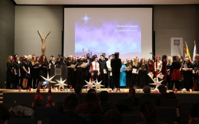 Održana je tradicionalna Adventsko-božićna akademija studenata Hrvatskog katoličkog sveučilišta