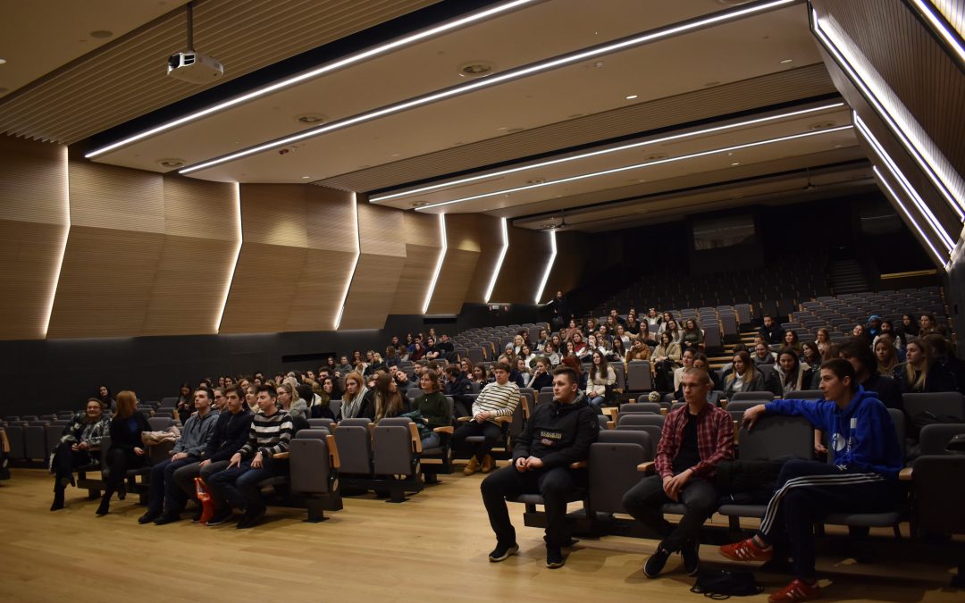 Susret Rektora sa studentima Odjela za psihologiju