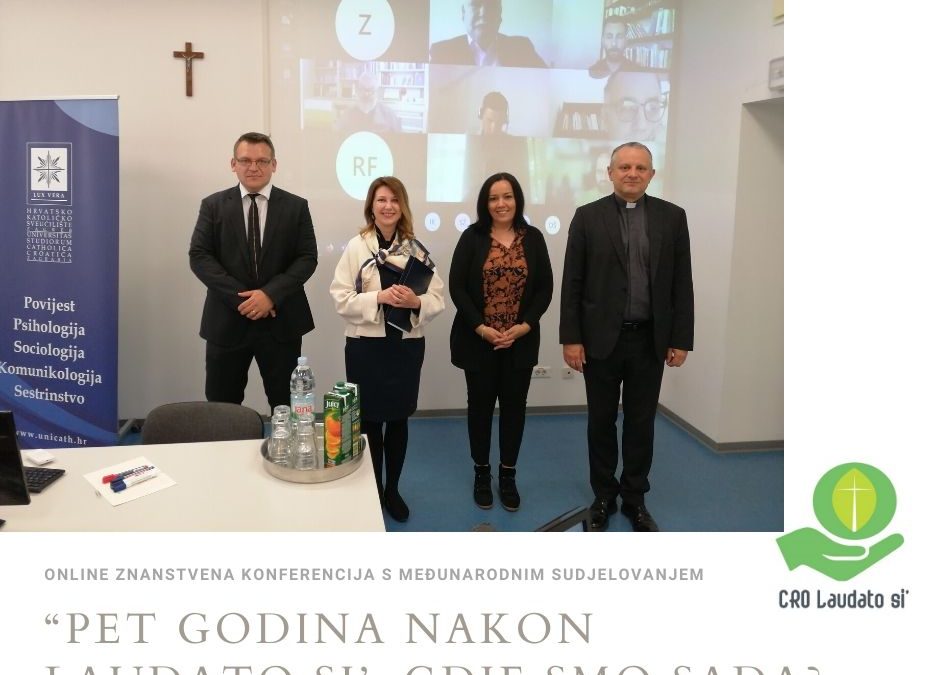 Održana online znanstvena konferencija “Pet godina nakon Laudato si’. Gdje smo sada?”