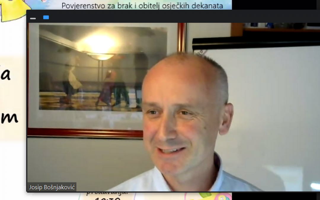 Treći webinar „Obiteljskog četvrtka“