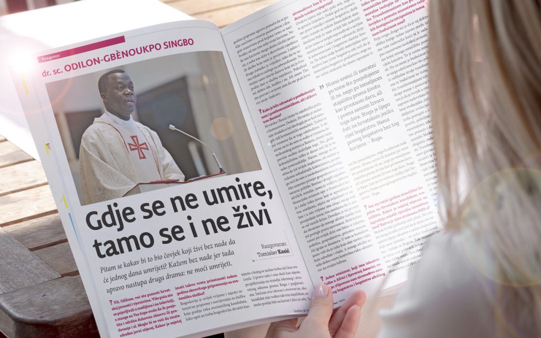 Odilon Singbo za Kanu: ‘Gdje se ne umire, tamo se i ne živi’