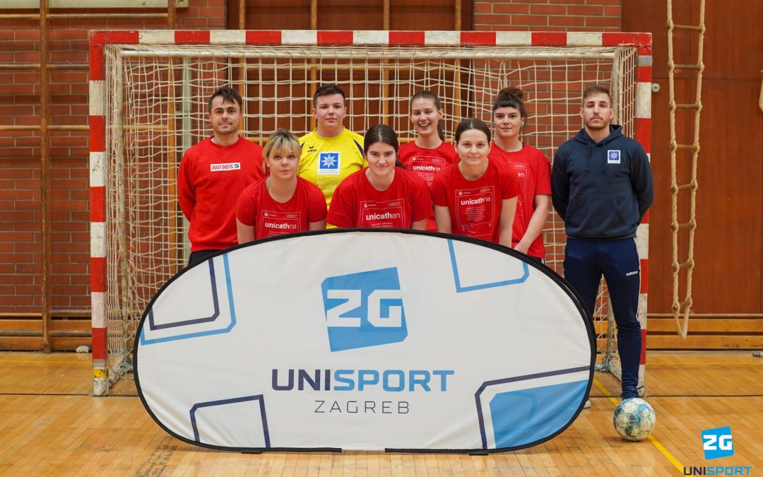 Ženska futsal ekipa – We Are the Champions