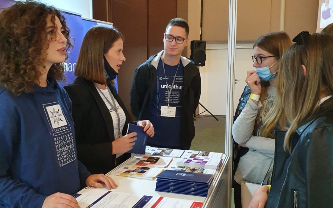 Hrvatsko katoličko sveučilište na smotri visokoobrazovnih institucija EXPO u Dubrovniku