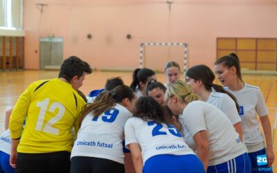 Lijepe vijesti za završetak Sveučilišne futsal lige za djevojke i skore kvalifikacije za UniSport HR završnicu 2023./24.