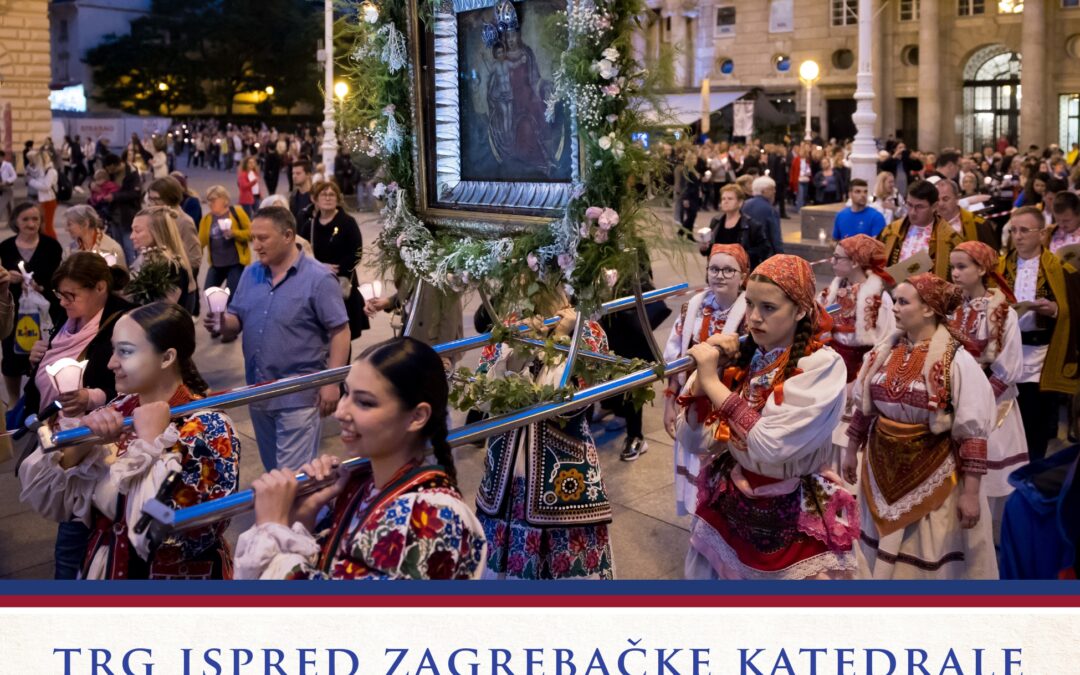 Mons. Paul Richard Gallagher predvodit će misno slavlje i procesiju do Kamenitih vrata