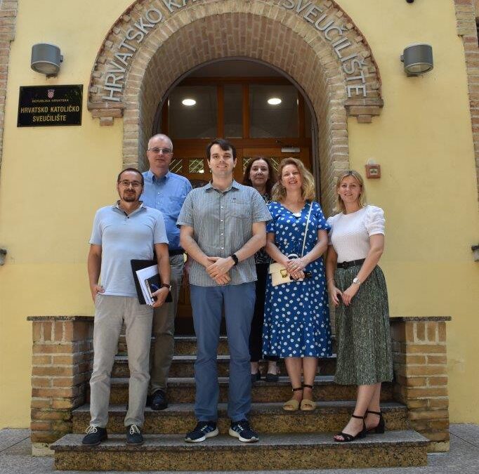 Posjeta sa Sveučilišta Plovdiv Paisii Hilendarski (Bugarska)