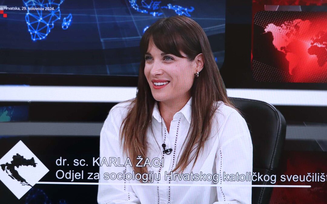 Dr. sc. Karla Žagi gostovala na HRT-u