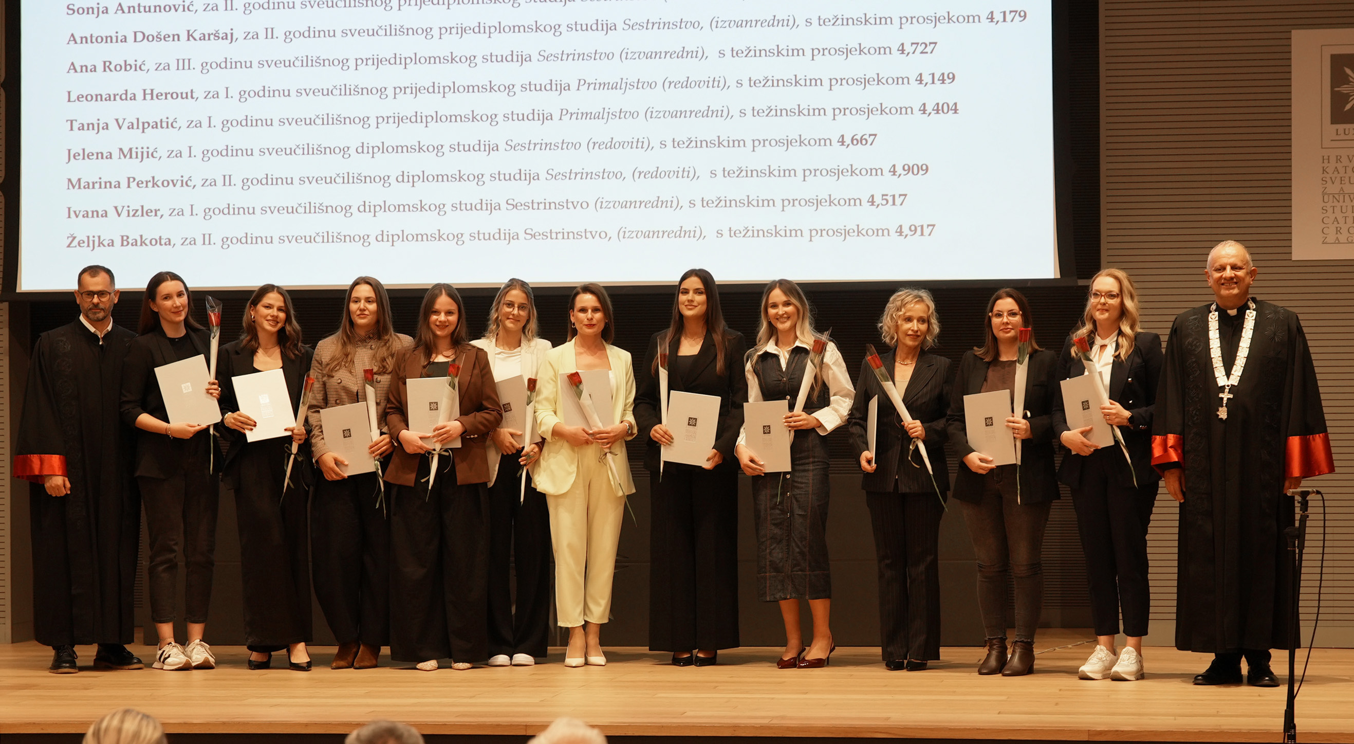 Nagrađeni studenti Dan FZS HKS 2026
