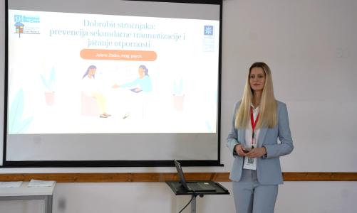 Međunarodna konferencija „Because We Care - Mostovi podrške i snaga zajednice“